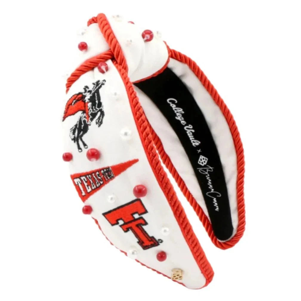 BRIANNA CANNON - 
Texas Tech College Vault Rope Headband