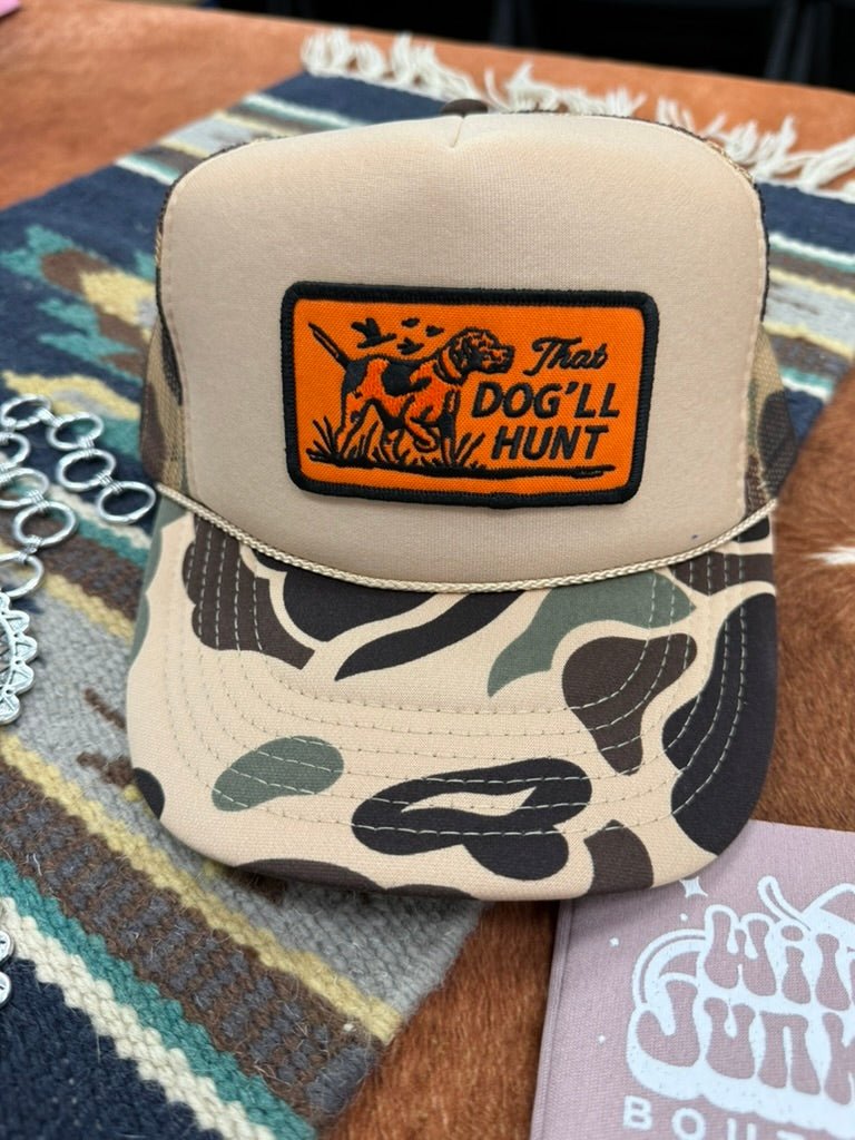 That Dog'll Hunt Patch Trucker Hat