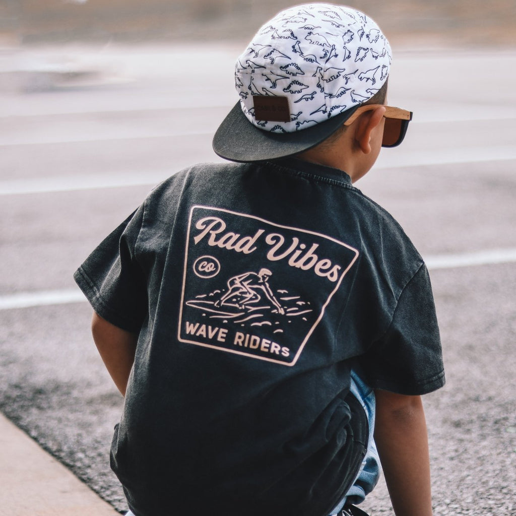 THE MAVERICKS TEE - BLACK