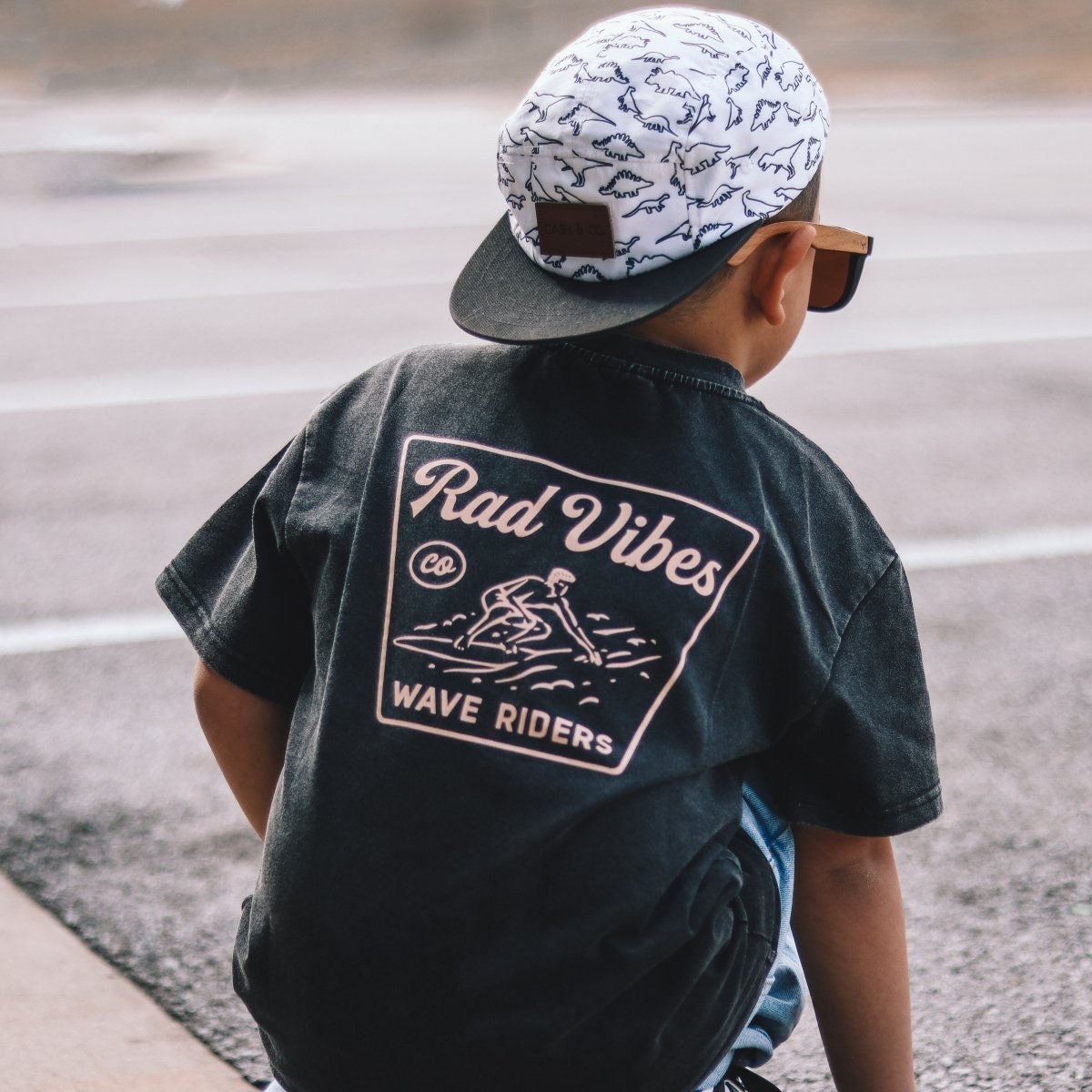 THE MAVERICKS TEE - BLACK