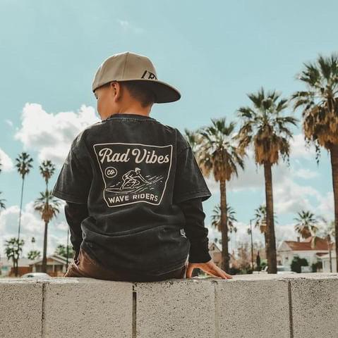 THE MAVERICKS TEE - BLACK