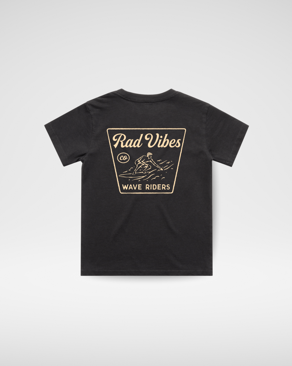THE MAVERICKS TEE - BLACK