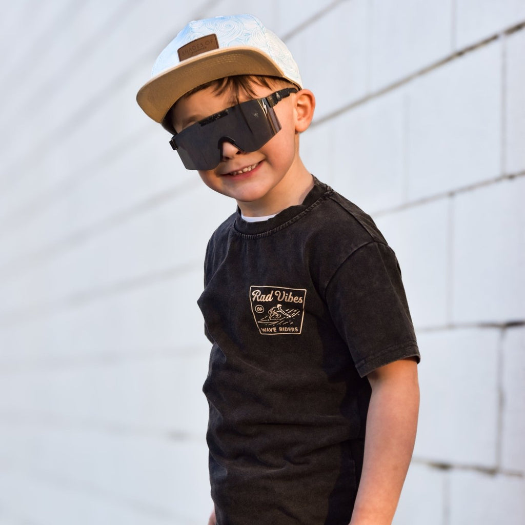 THE MAVERICKS TEE - BLACK