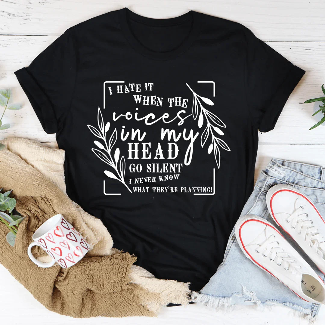 The Voices In My Head Tee