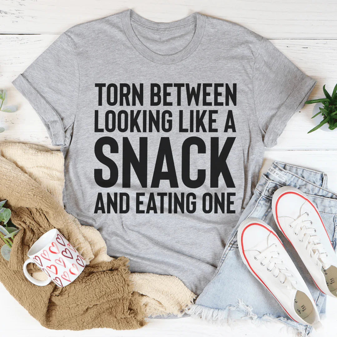 Torn Between Looking Like A Snack And Eating One Tee