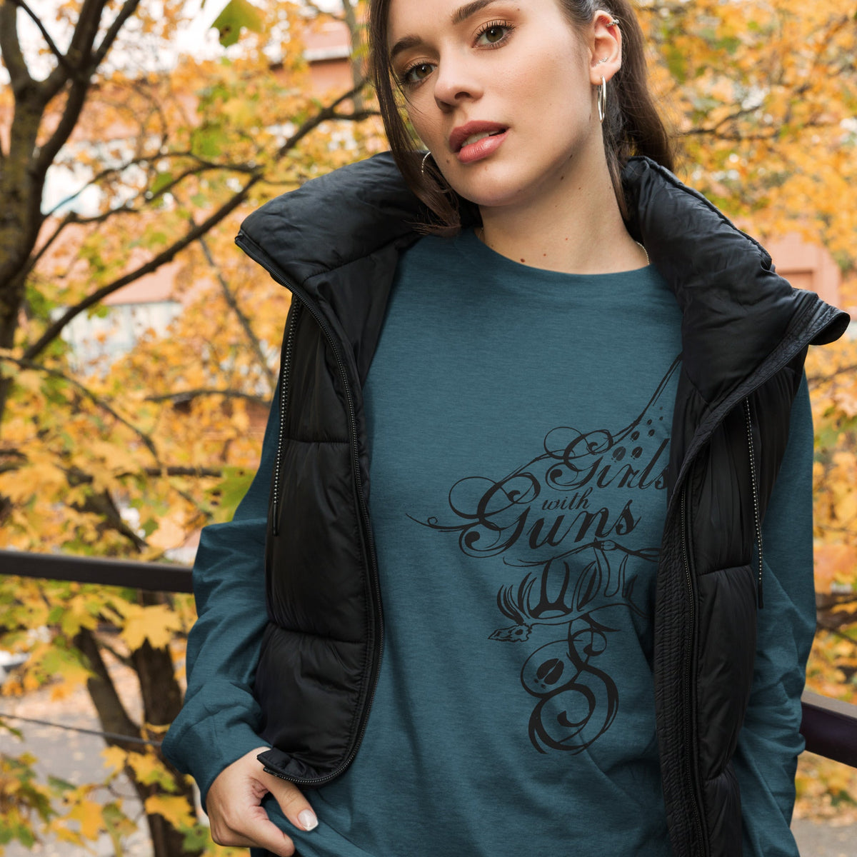Elk Elegance Unisex Long Sleeve Tee