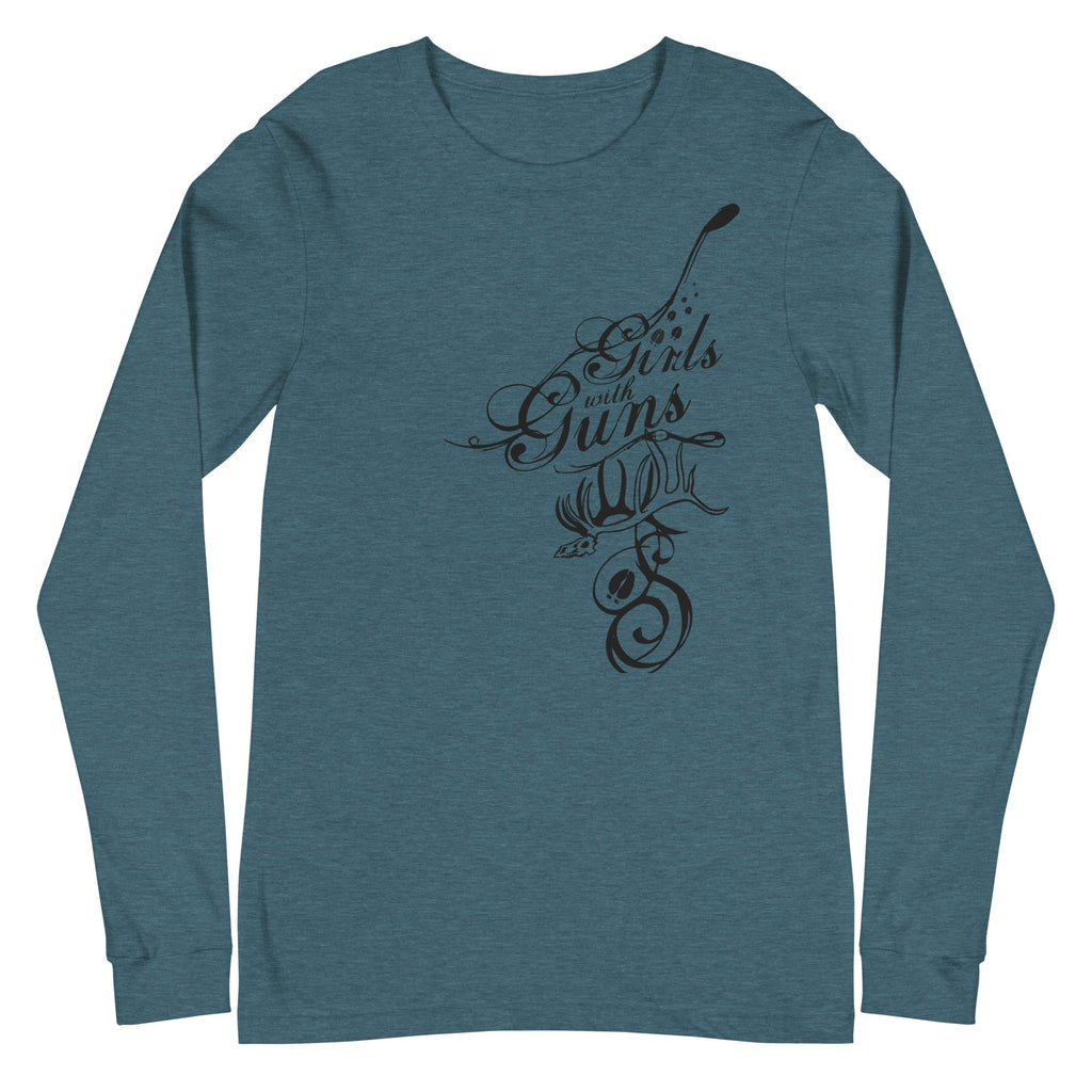 Elk Elegance Unisex Long Sleeve Tee