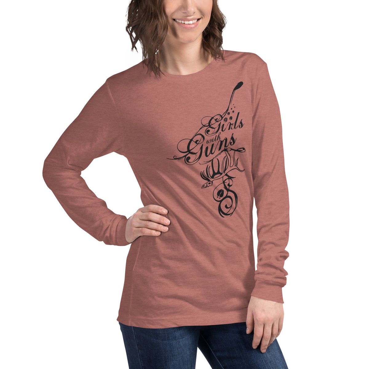 Elk Elegance Unisex Long Sleeve Tee