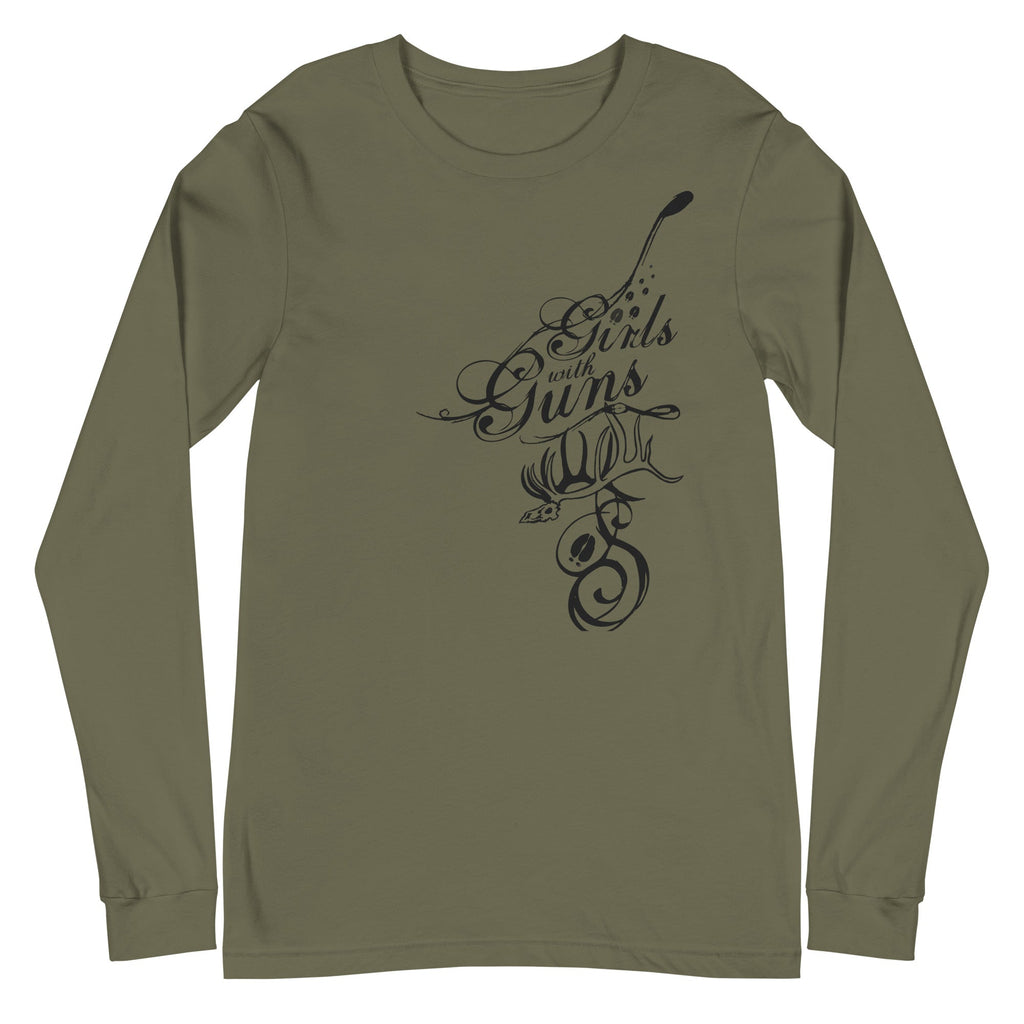 Elk Elegance Unisex Long Sleeve Tee