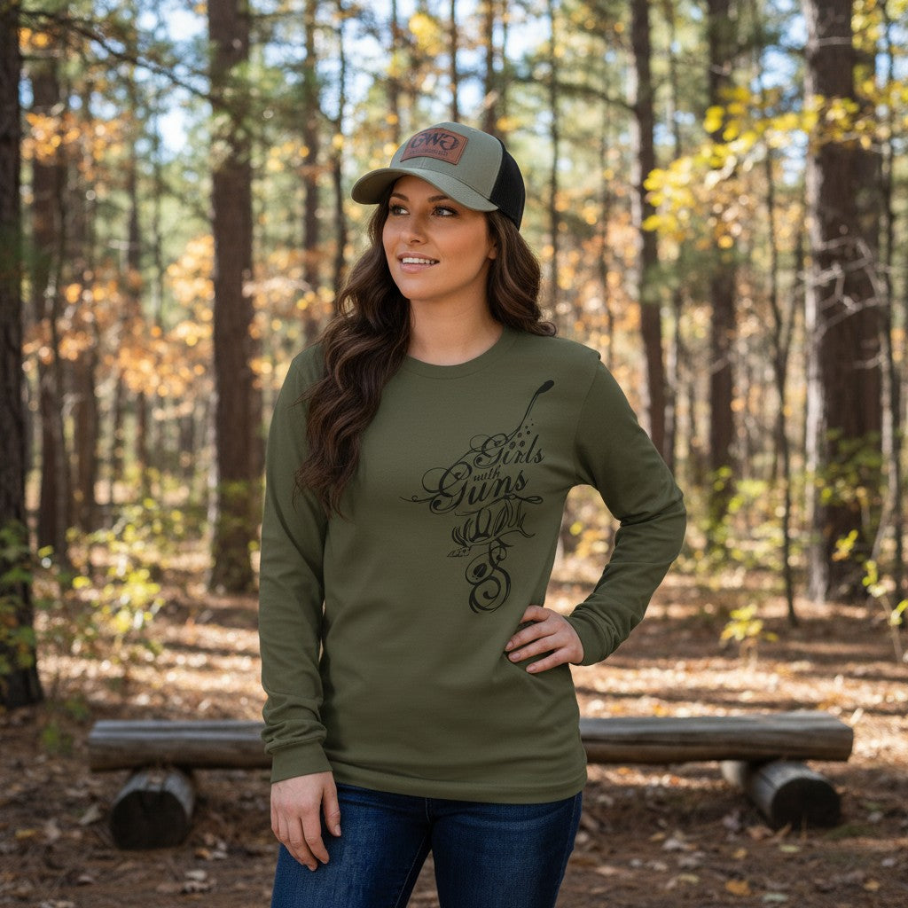 Elk Elegance Unisex Long Sleeve Tee