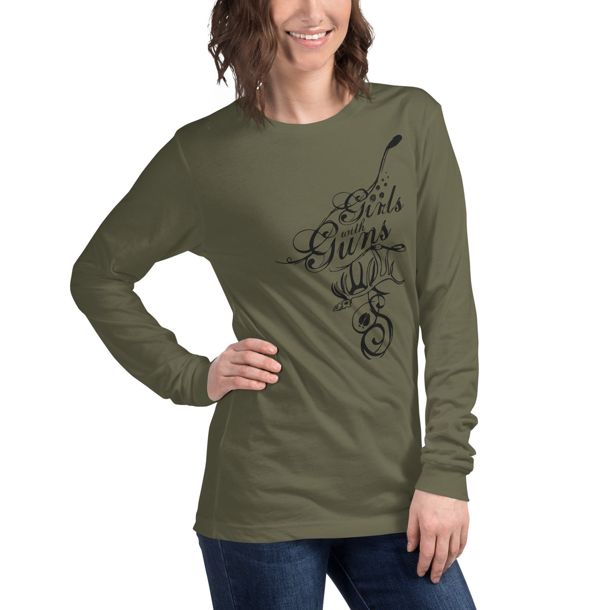 Elk Elegance Unisex Long Sleeve Tee