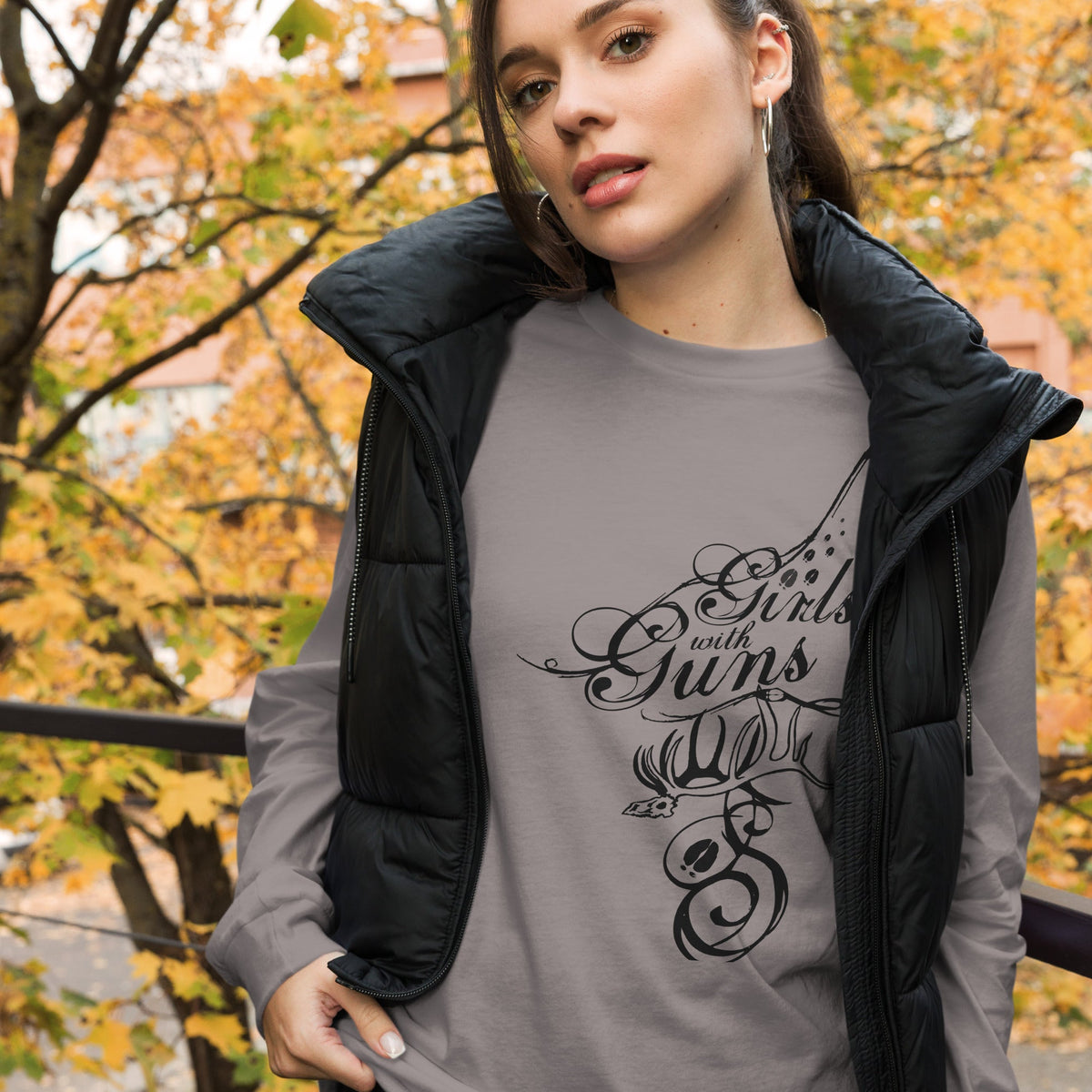 Elk Elegance Unisex Long Sleeve Tee