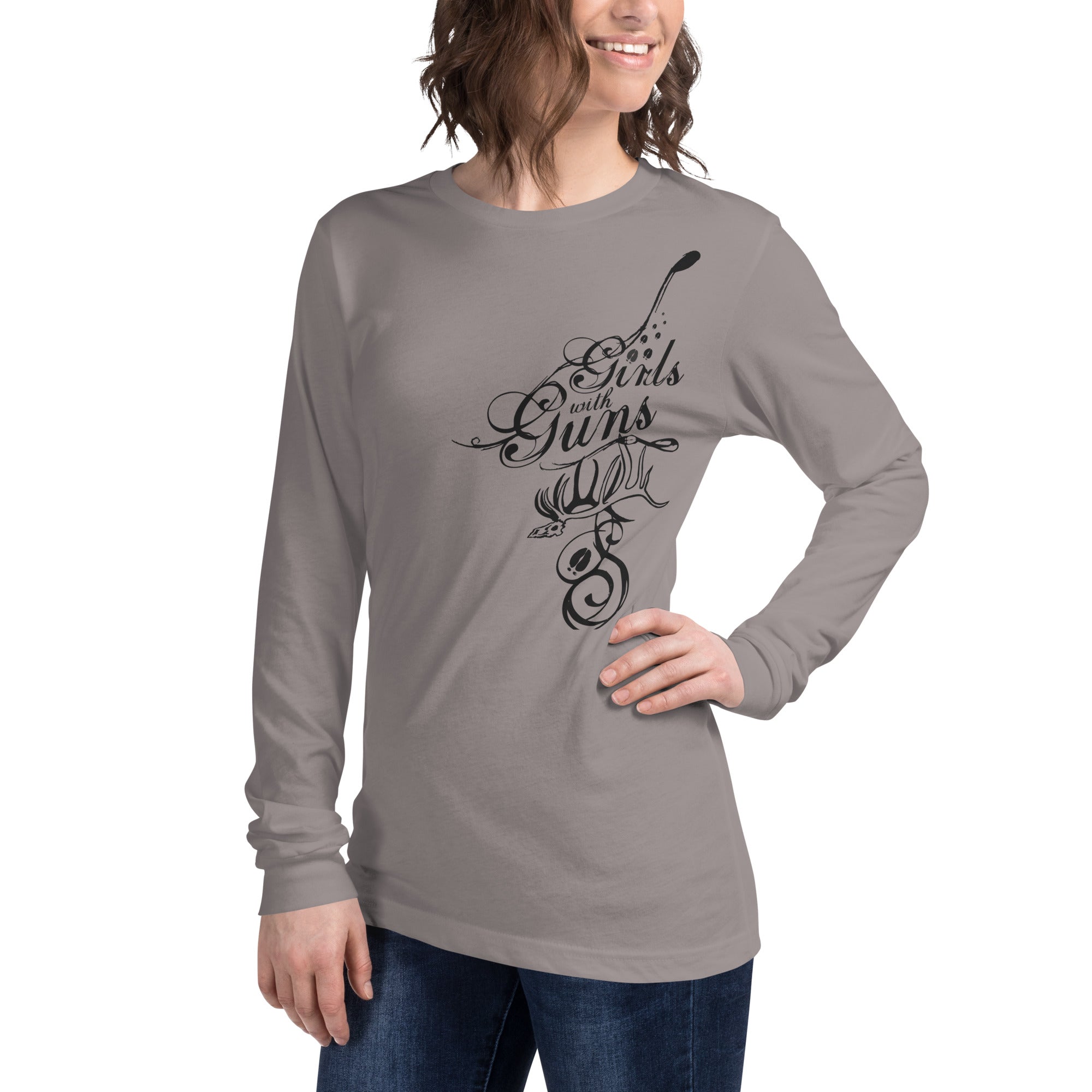 Elk Elegance Unisex Long Sleeve Tee