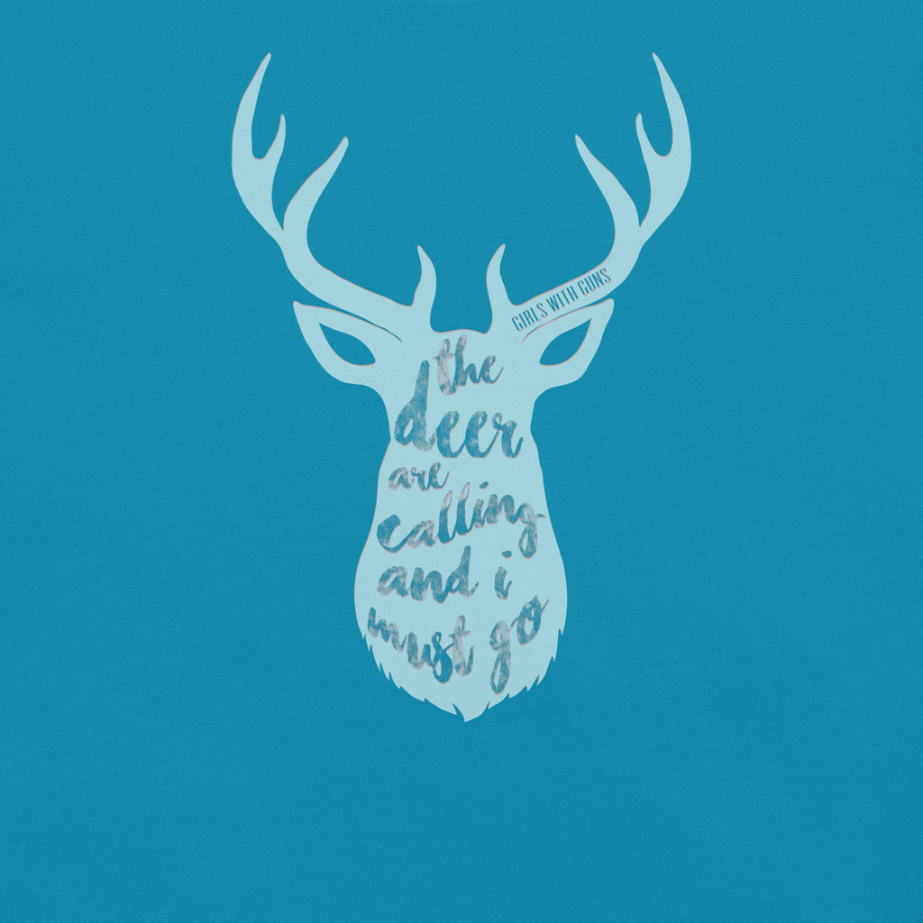 The Deer Are Calling Unisex Tee