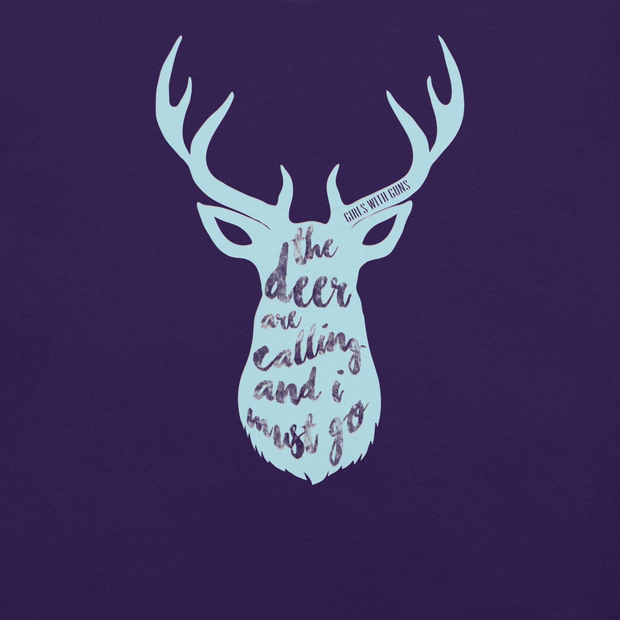 The Deer Are Calling Unisex Tee