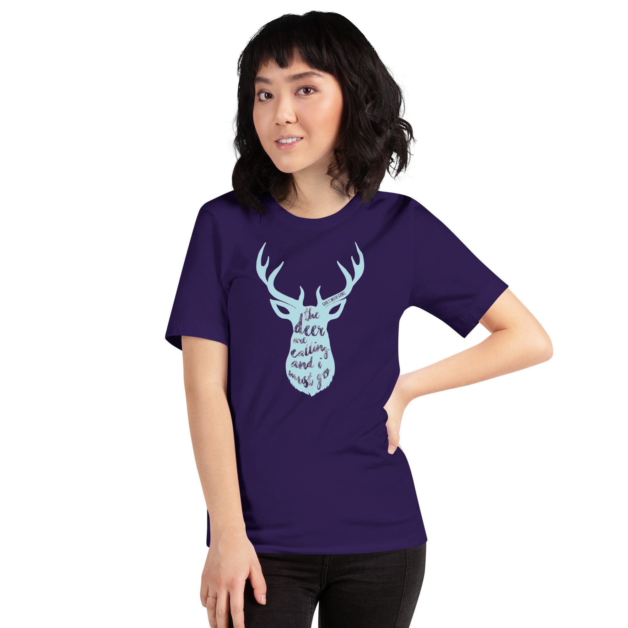The Deer Are Calling Unisex Tee