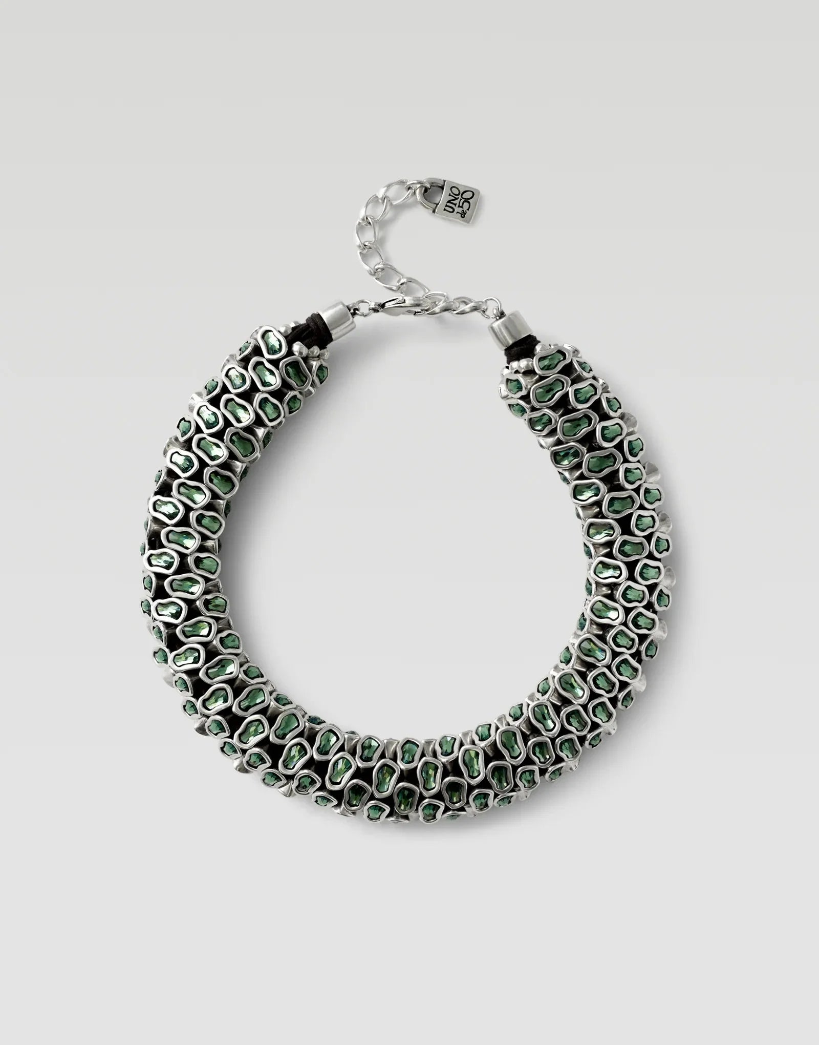 Uno De 50 Limited Edition Fractal Necklace