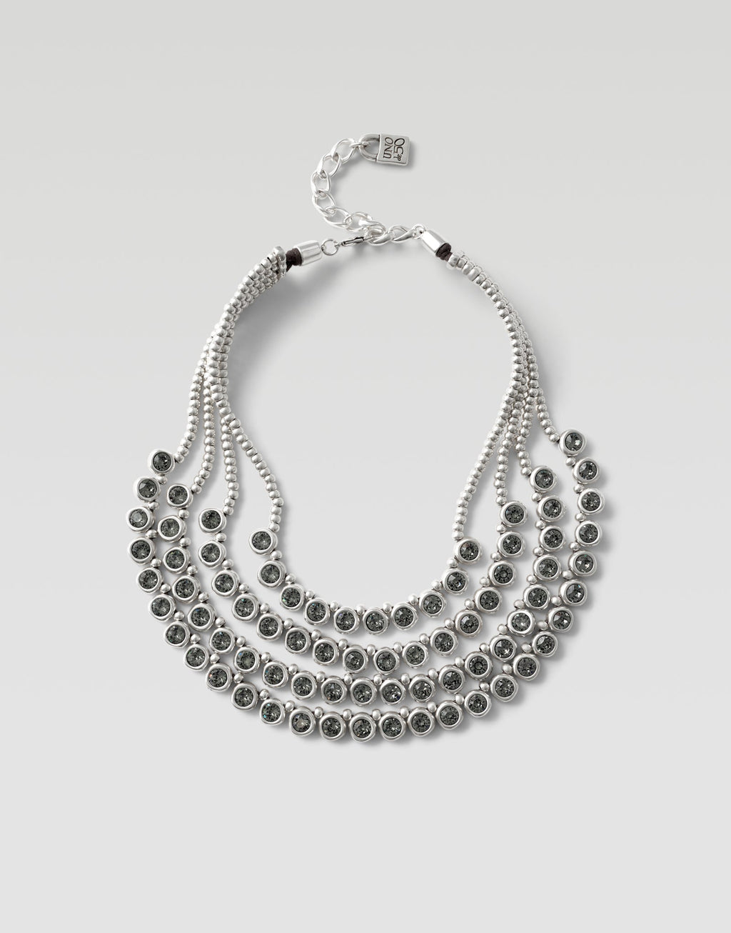Uno De 50 Limited Edition Raindrop Necklace