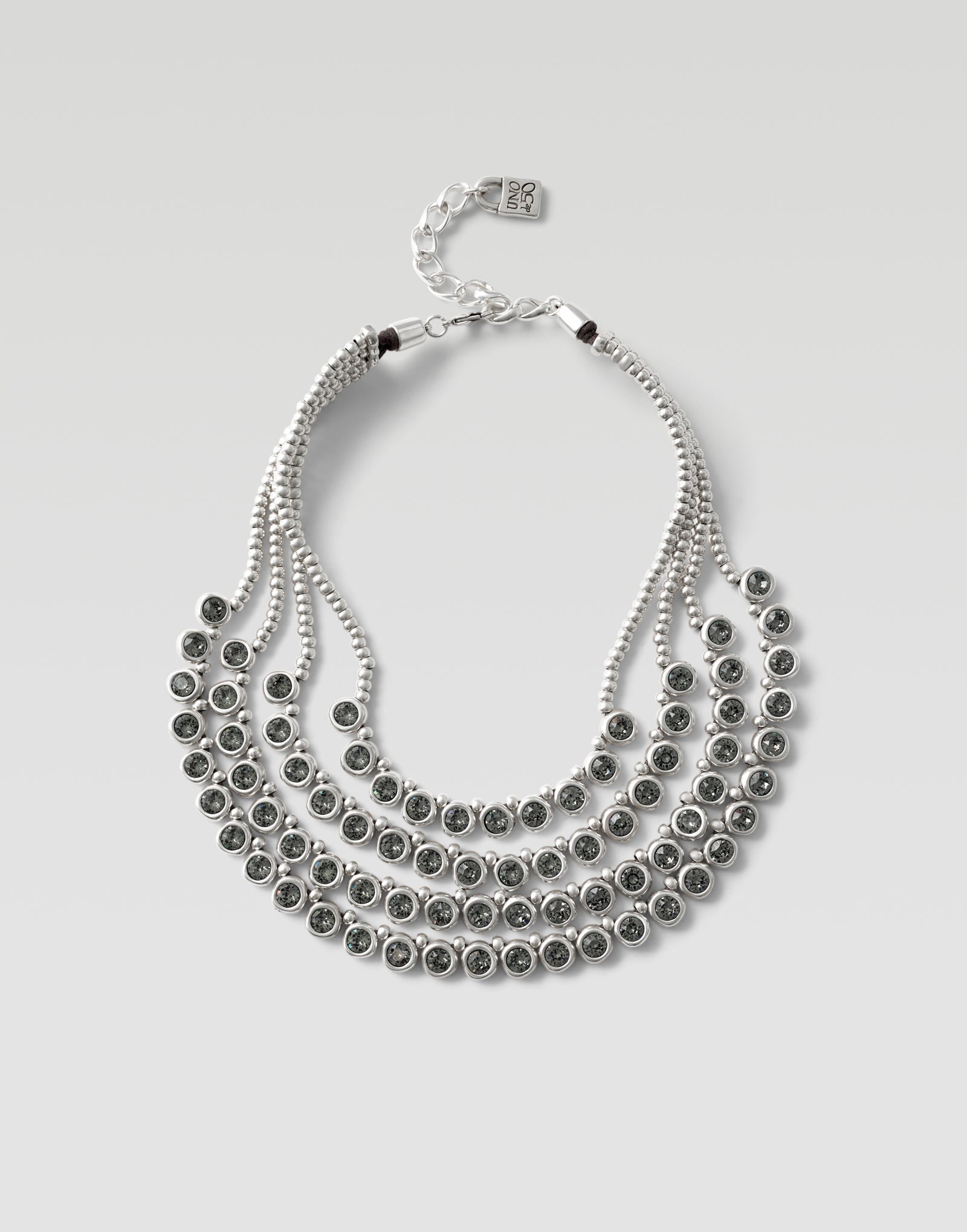 Uno De 50 Limited Edition Raindrop Necklace