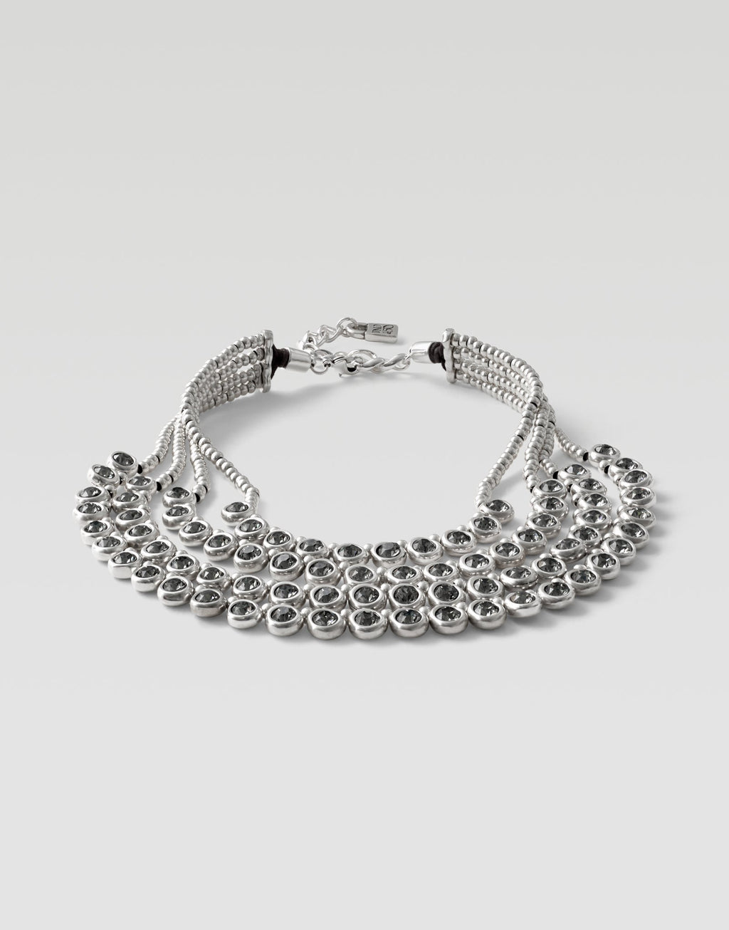 Uno De 50 Limited Edition Raindrop Necklace