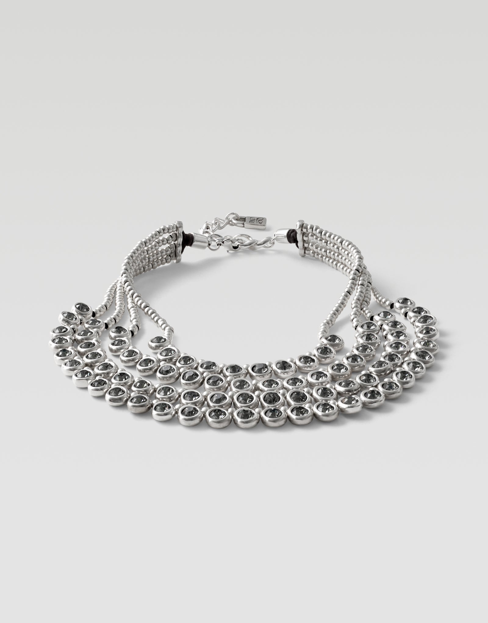 Uno De 50 Limited Edition Raindrop Necklace