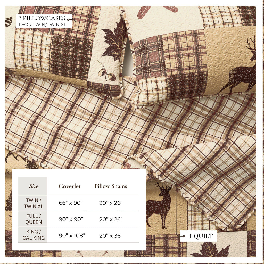 Redwood Lodge Quilt Set