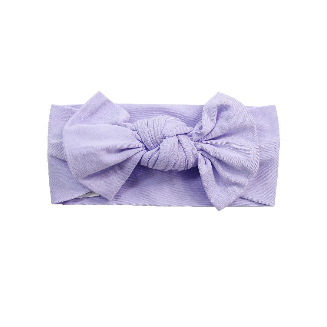 Violets Are Violet Knotted Bow