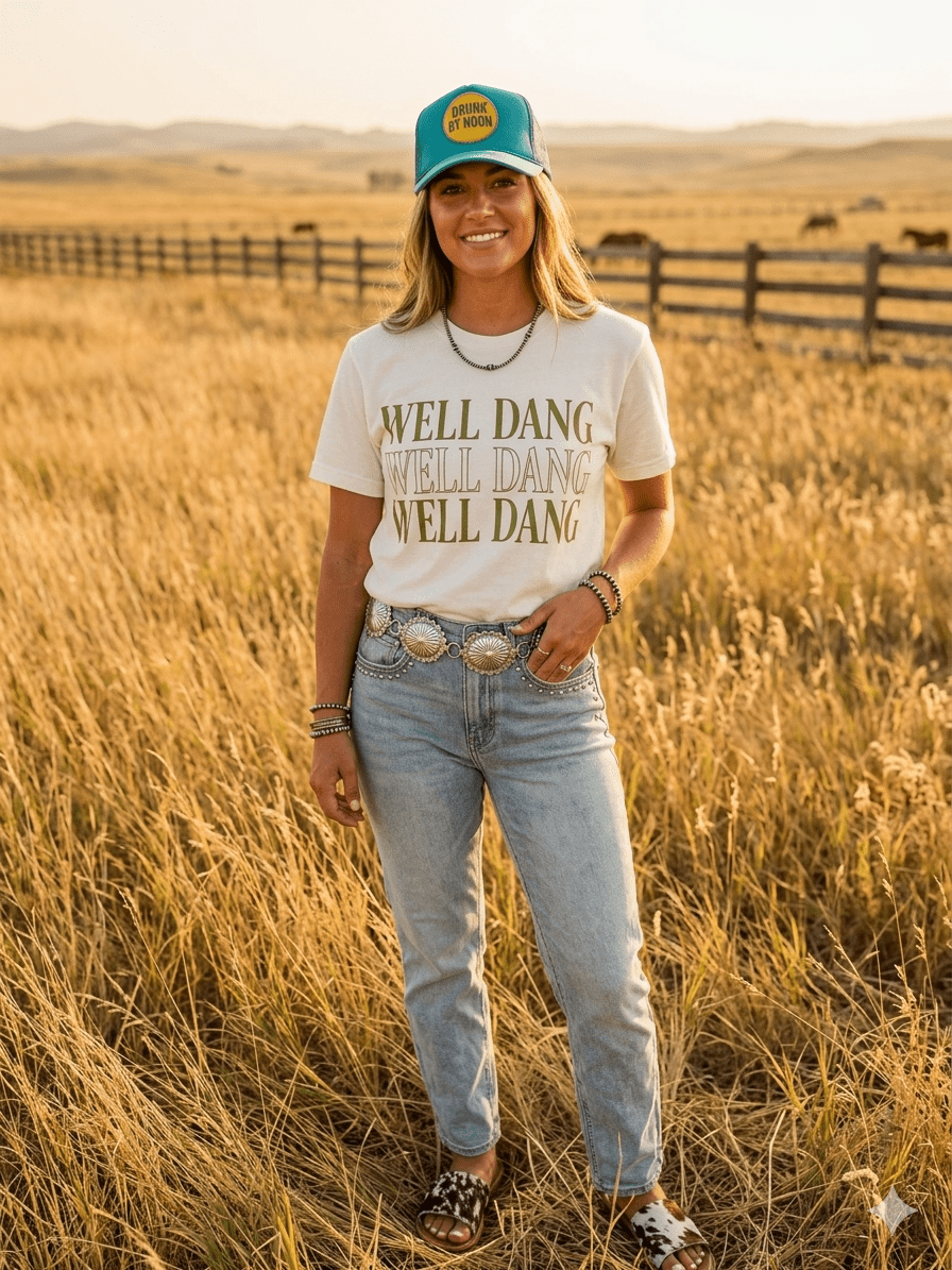 Well Dang Graphic Tee