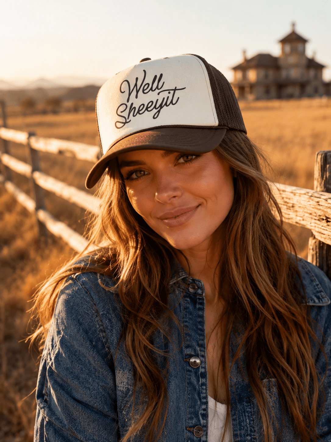 Well Sheeyit Trucker Hat