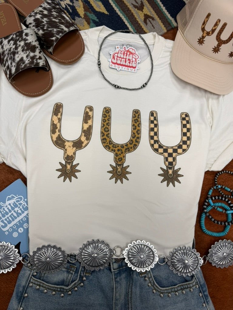 Western Spur Trio Graphic Tee