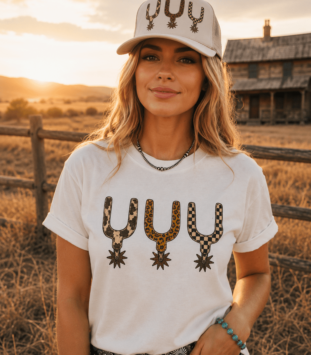 Western Spur Trio Graphic Tee