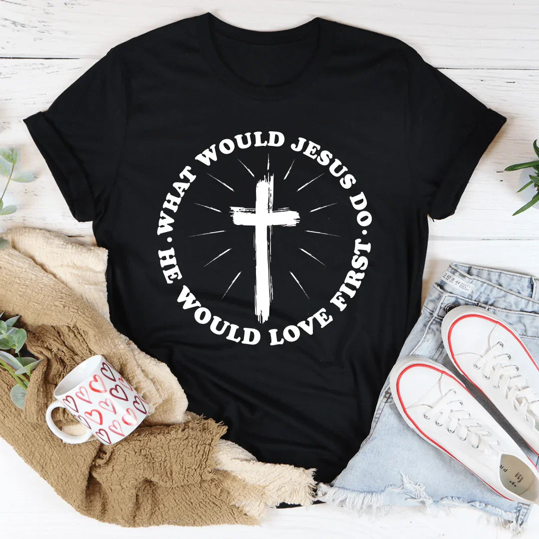 What Would Jesus Do Tee