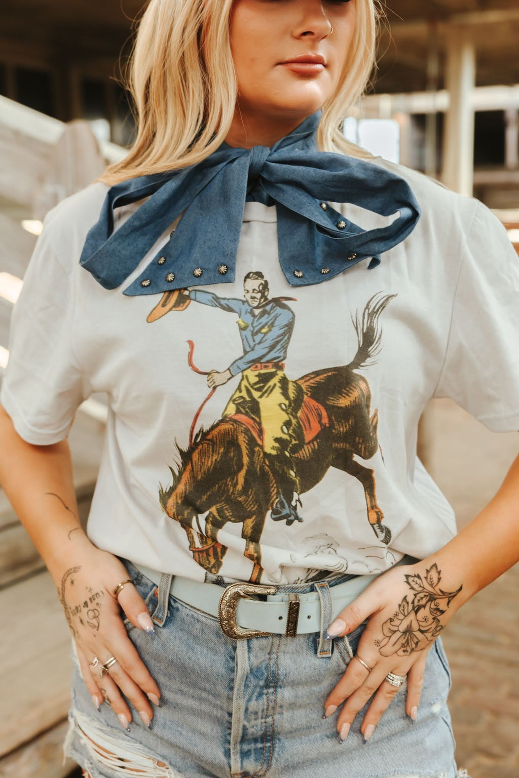Wild Rider Graphic Tee
