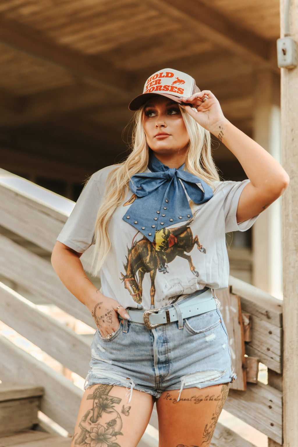 Wild Rider Graphic Tee