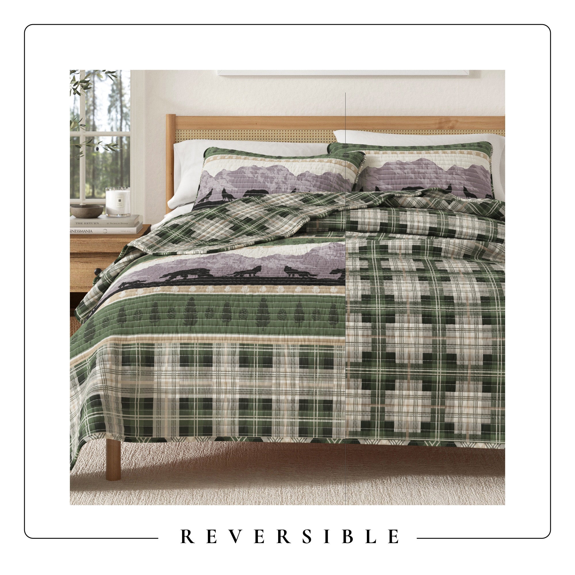 Lodge Quilt - Salt Creek Collection