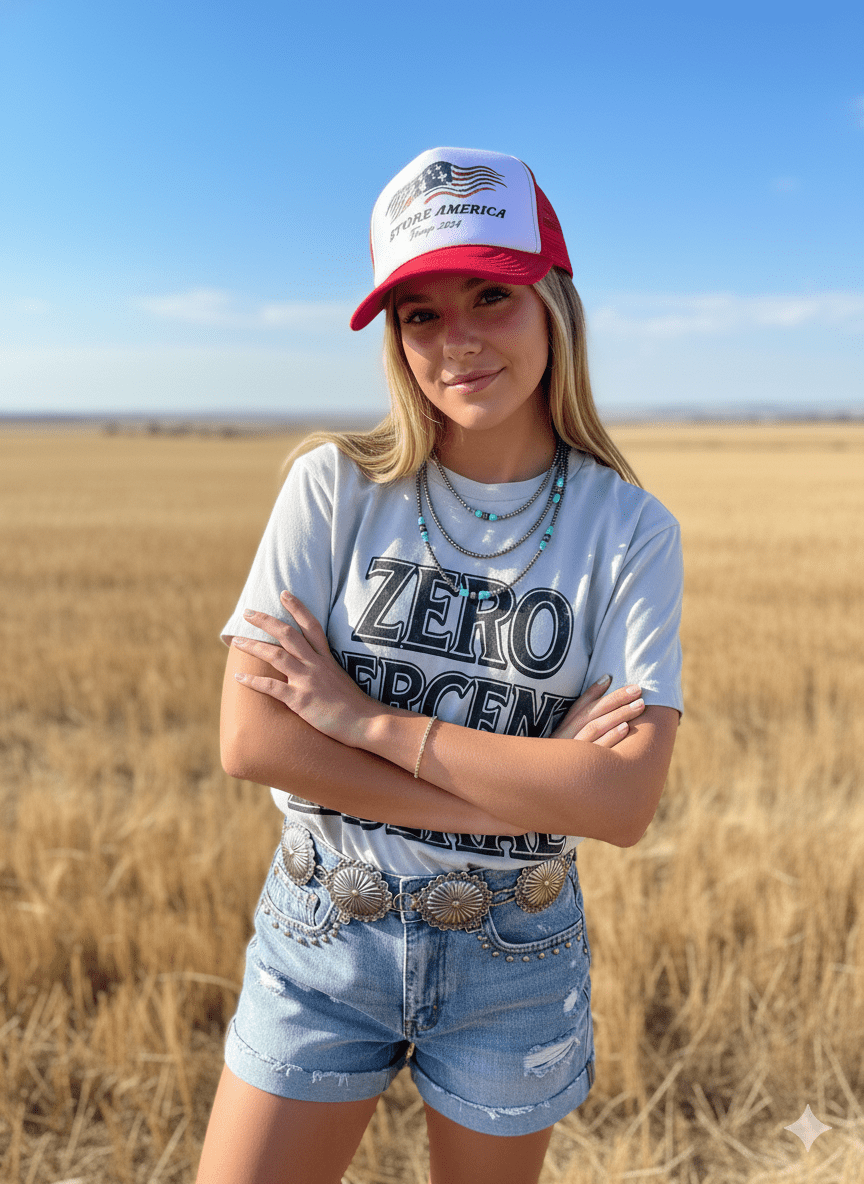 Zero Percent Liberal Graphic Tee